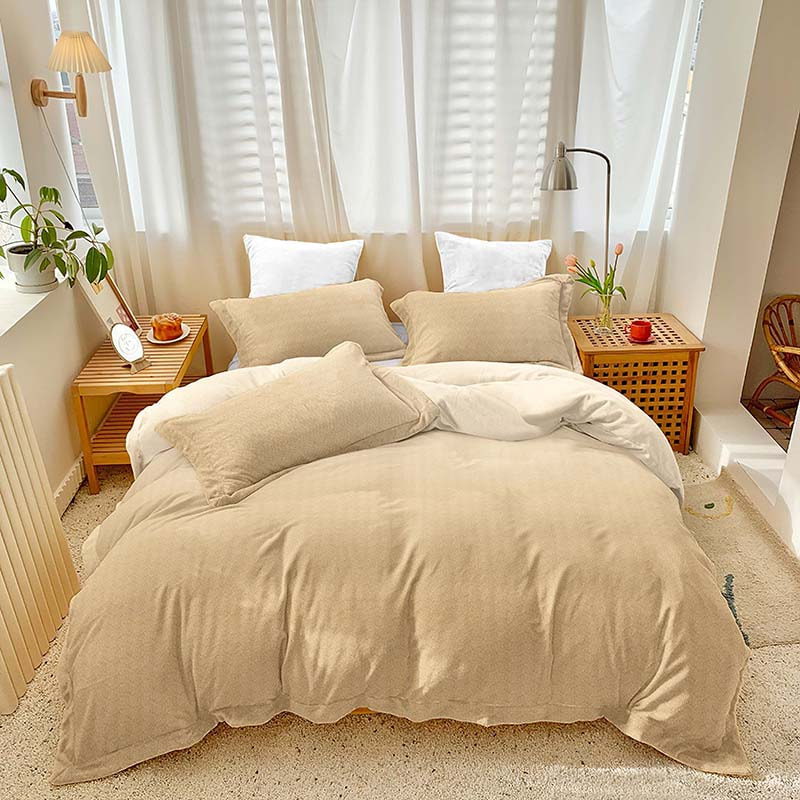 90GSM Digital Printed Bed Set (vintage / kwiat / gradient / kreskówka / totem）